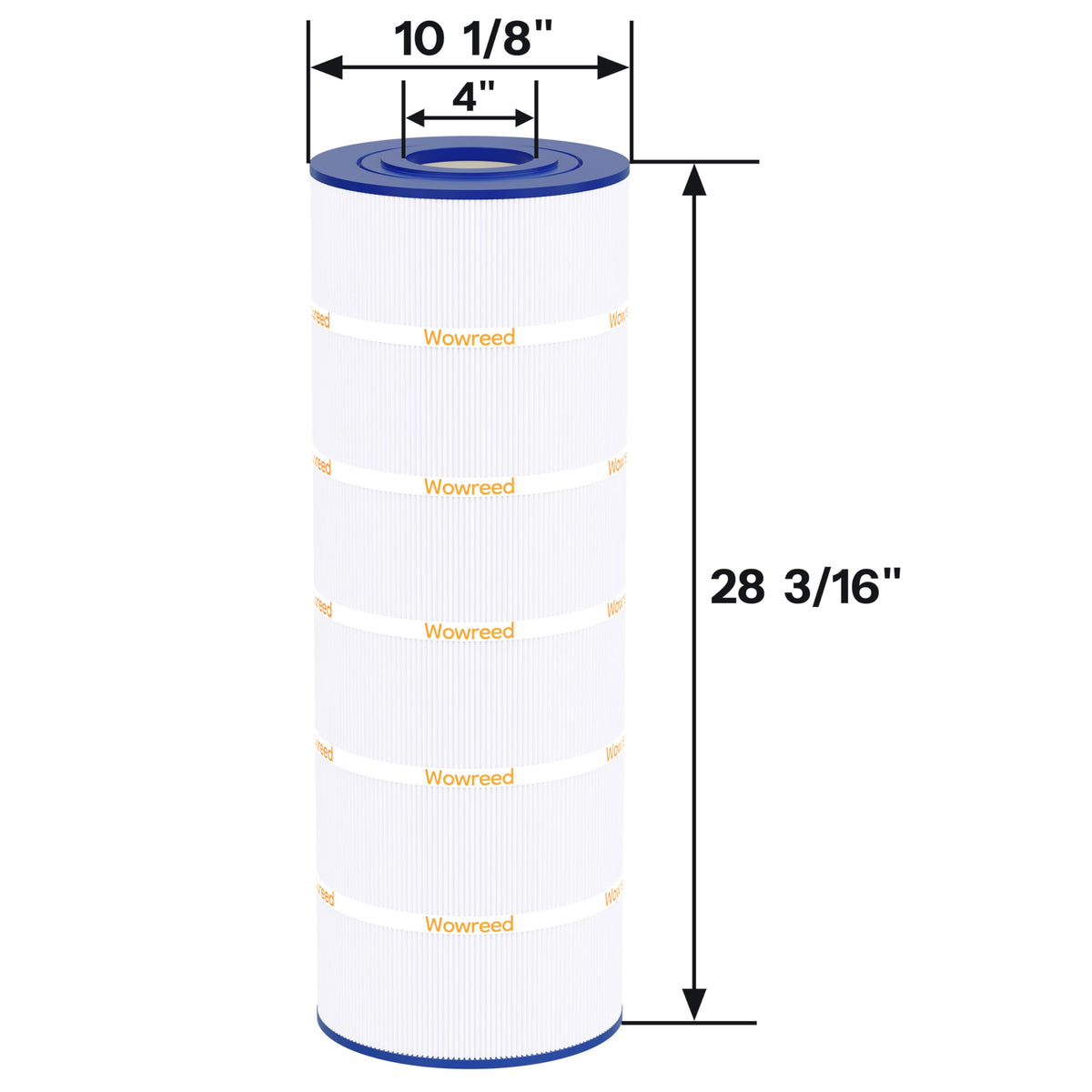 Wowreed filter fabric-structure close-up showing easy impurity release.