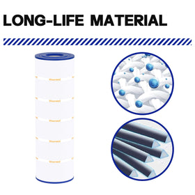 Wowreed filter FC-1211 fit delivers clear water and easy cleaning.