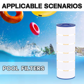 Wowreed filter long-life design supports repeated use and durability.
