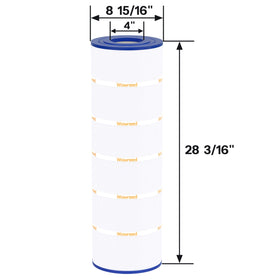 Wowreed filter for Pro Clean 200 fit provides consistent filtration.