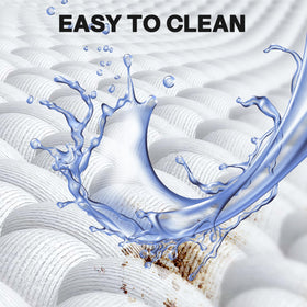 Wowreed pool filter features 200 sq ft filtration area for efficient cleaning.