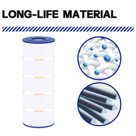 Wowreed pool filter C-8410 fitment for consistent filtration performance.