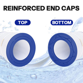 Wowreed C-9407-fit pool filter with top opening enables quick installation