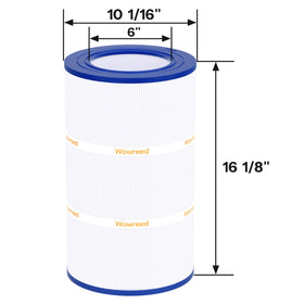 Wowreed CC75-fit pool filter ensures reliable compatibility and easy maintenance
