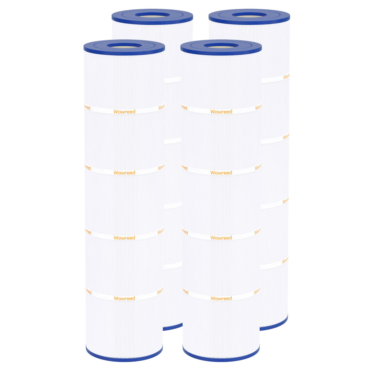 Wowreed pool filter CL460 compatible four-pack for easy Jandy replacement