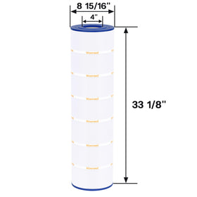 Wowreed pool filter works with Jandy CS200, delivering reliable filtration options.