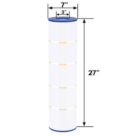 Wowreed pool filter CV460 compatible four-pack for clear water maintenance