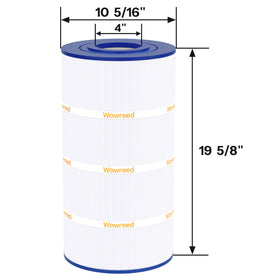 Wowreed pool filter compatible with CX100XRE for easy maintenance