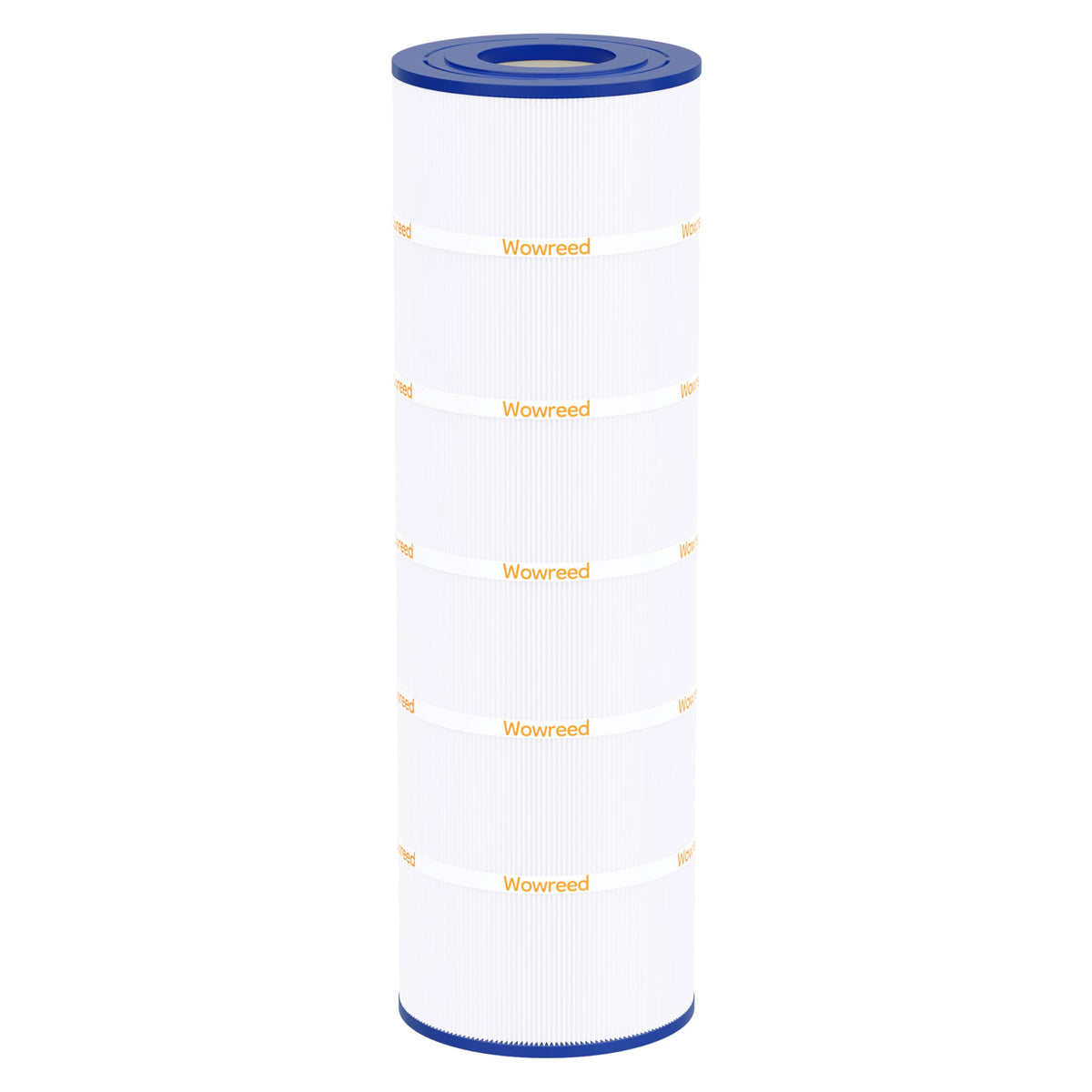 Wowreed pool filter CX1750RE top view showing compatible fit for common pumps