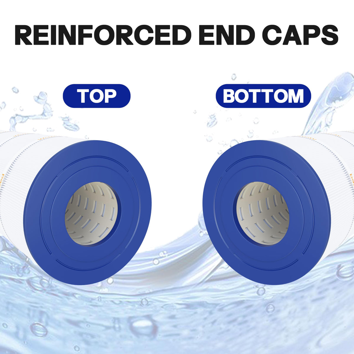 Wowreed pool filter PJANCS100 fitment for steady water flow.