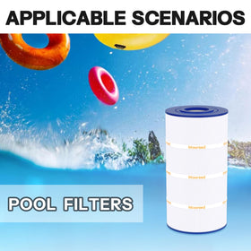 Wowreed filter with solid end caps for long-lasting use
