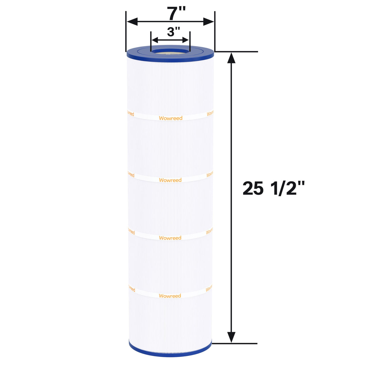 Wowreed SwimClear C4025 compatible filter enhances pool water clarity.