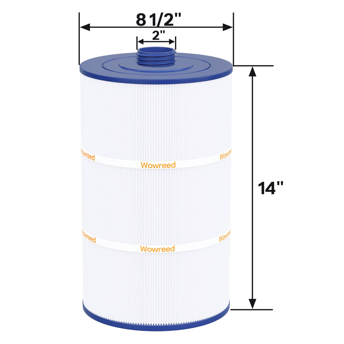 Wowreed spa filter C-8380 fit supports hassle-free setup