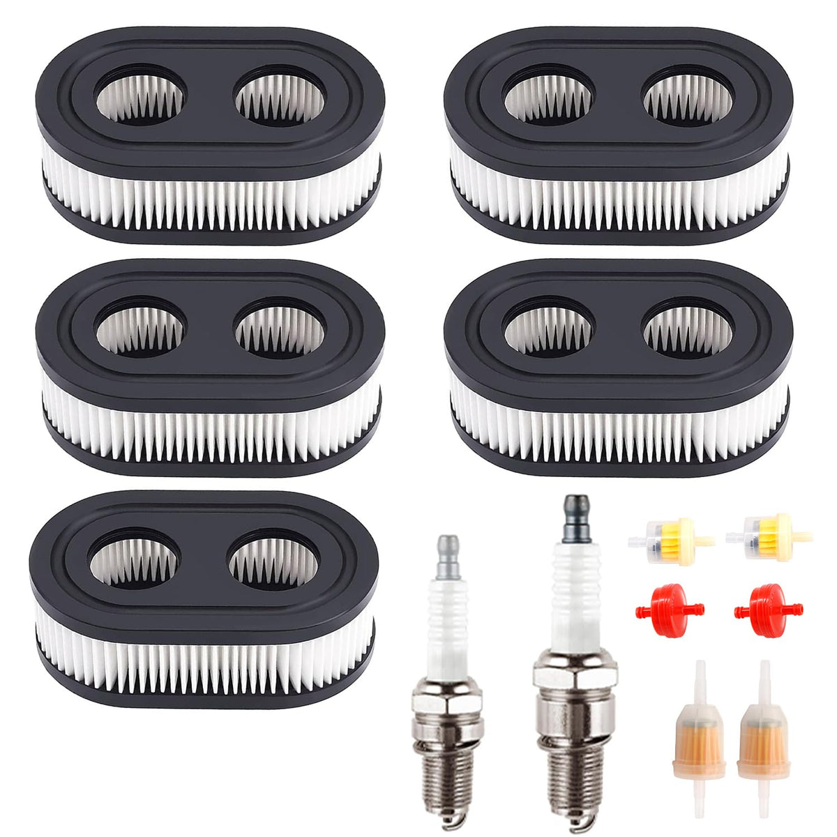 Woxla 593260 air filter for Briggs & Stratton; precise fit for reliable mower performance.