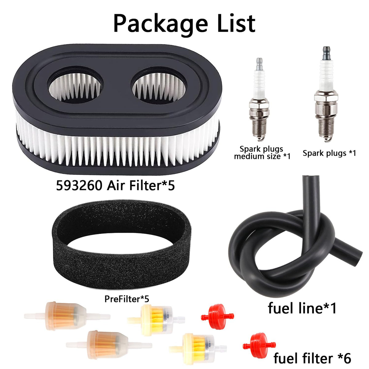 Woxla air filter helps mower breathe easier and run smoother.