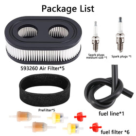 Woxla air filter helps mower breathe easier and run smoother.
