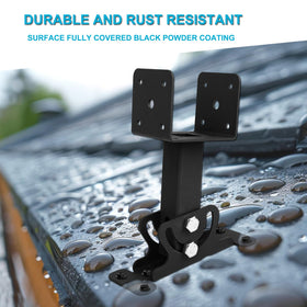 Wpbhk included hardware with screws and nuts for quick mounting