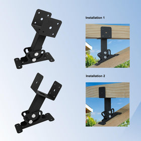Wpbhk U-shaped saddle rotation supports different installation layouts