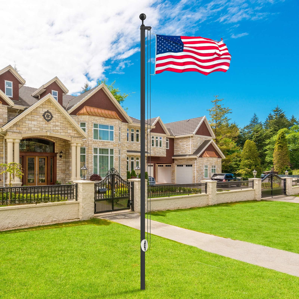 Wphold flag pole kit professional installation manual simplifies setup for all users.