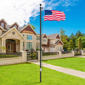 Wphold flag pole kit professional installation manual simplifies setup for all users.