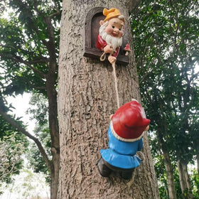 WPJFMXZ hand painted gnome features vivid 3D detail