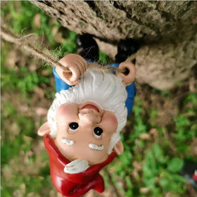 WPJFMXZ outdoor garden gnome withstands weather for longevity