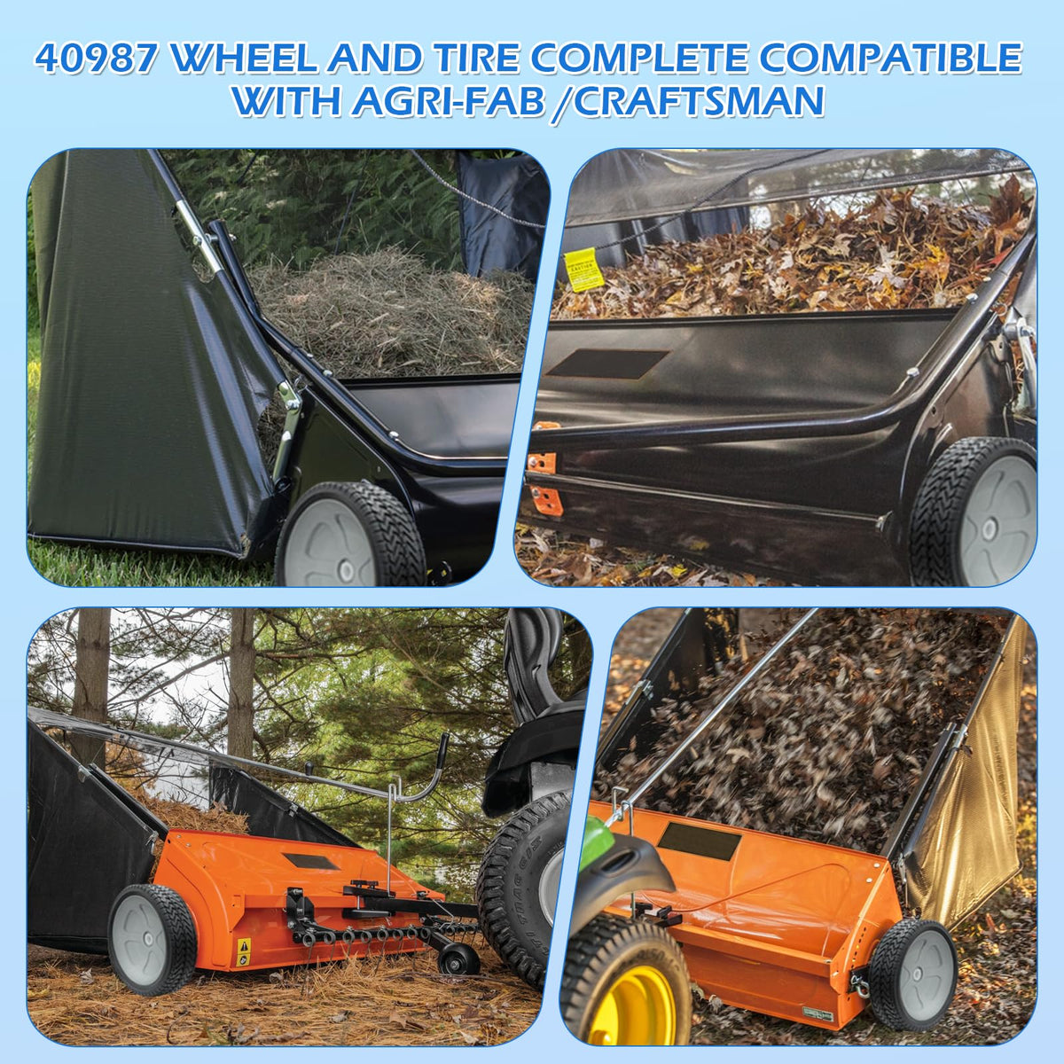 WPL 40987 all-terrain compatibility close-up highlights versatile cleaning.