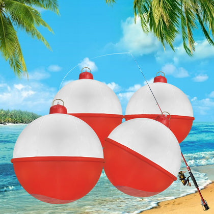 WPZQBW 24-inch inflatable fishing bobber hanging decor for events