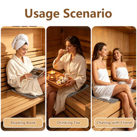 WQAPVHBG mat suitable for steam room and shower use.