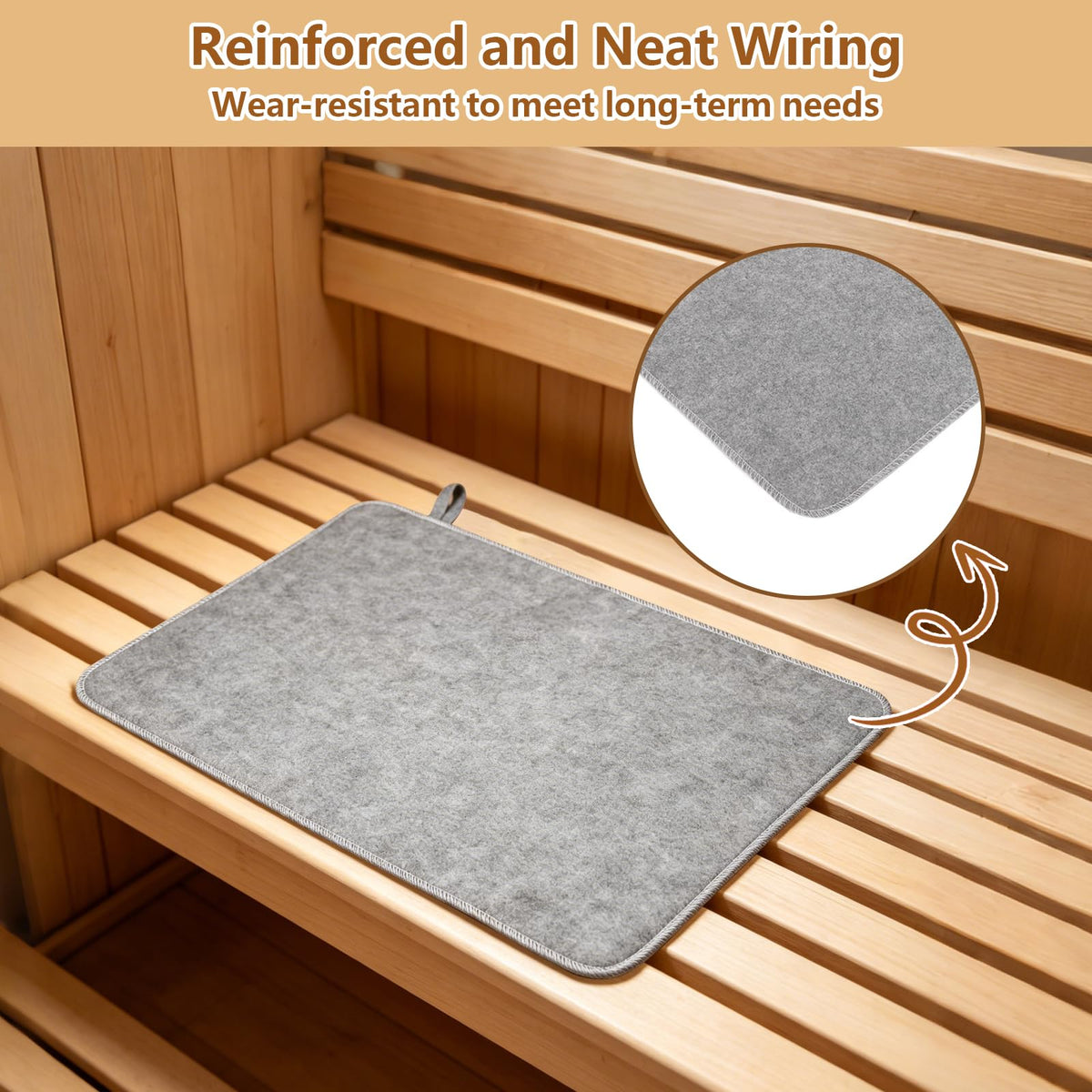 WQAPVHBG versatile mat suitable as bathroom floor mat.