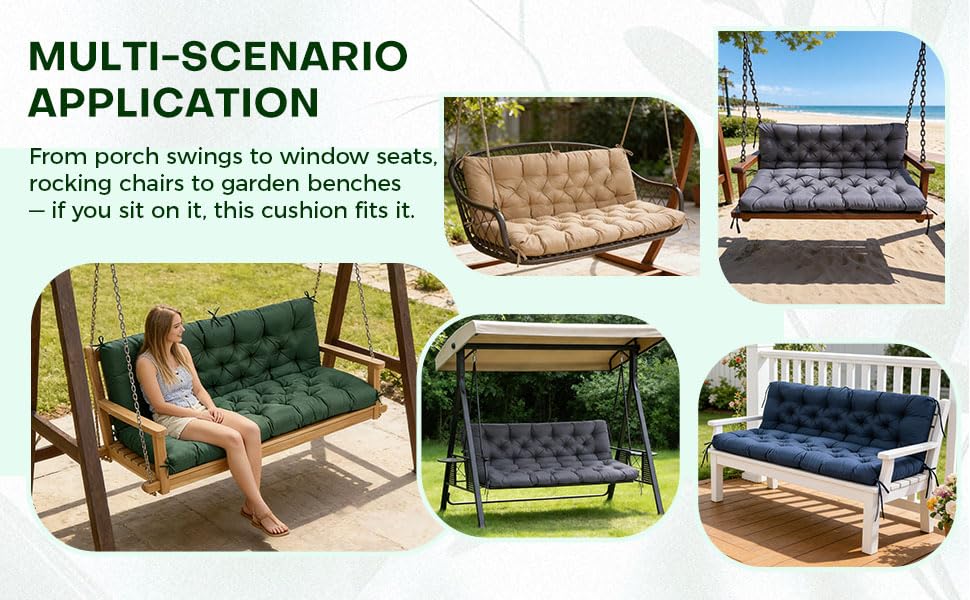 WQlittuK all-weather design withstands sun and moisture across seasons.