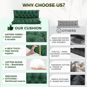 WQlittuK vacuum-packed cushion expands to full loft after opening.