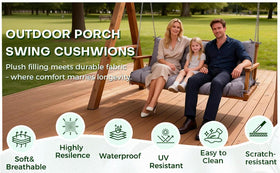 WQlittuK vacuum-packed cushions ship compact and recover loft quickly