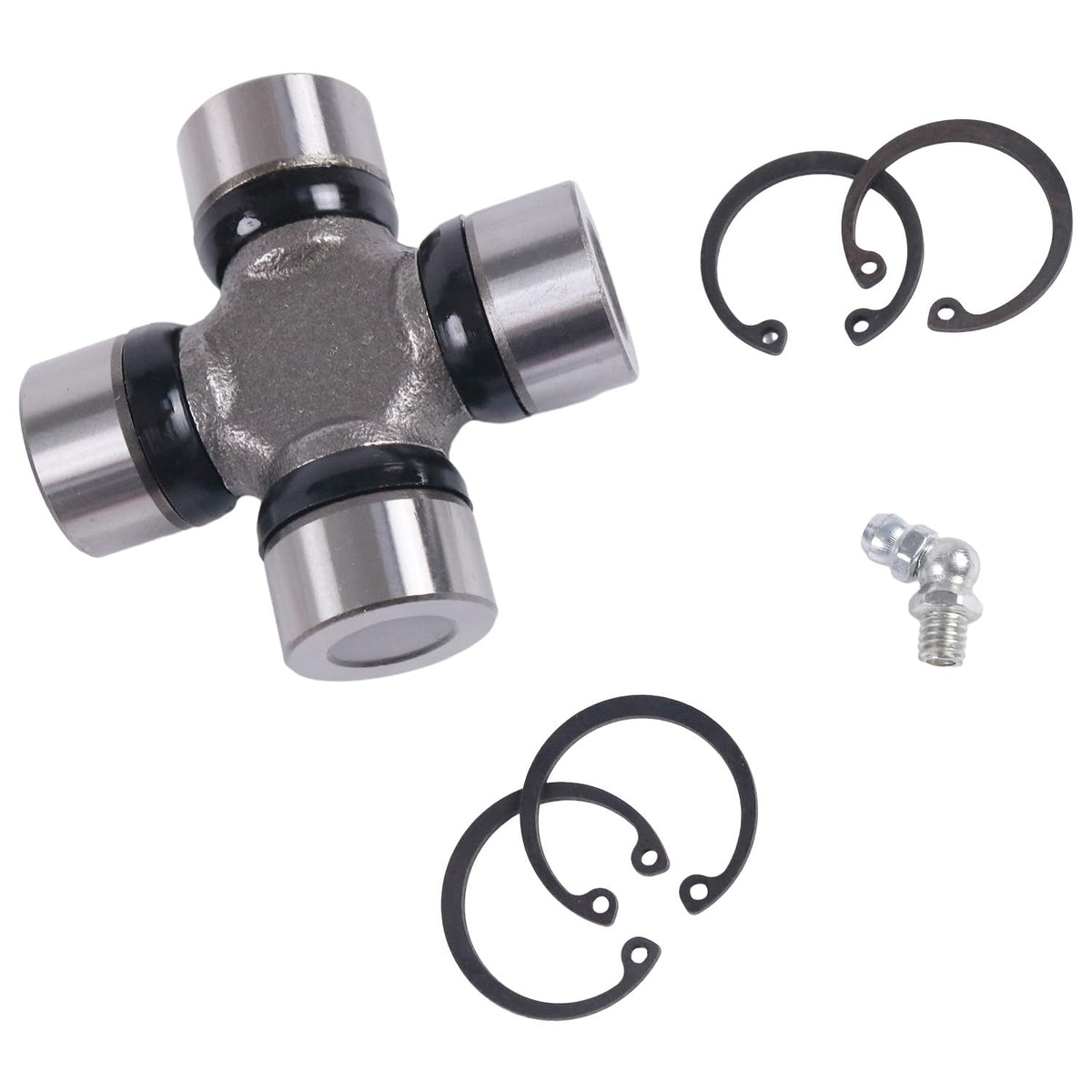 WQSING cross bearing caps 27mm close-up for precise fit
