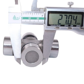 WQSING cross bearing kit in action on a PTO shaft