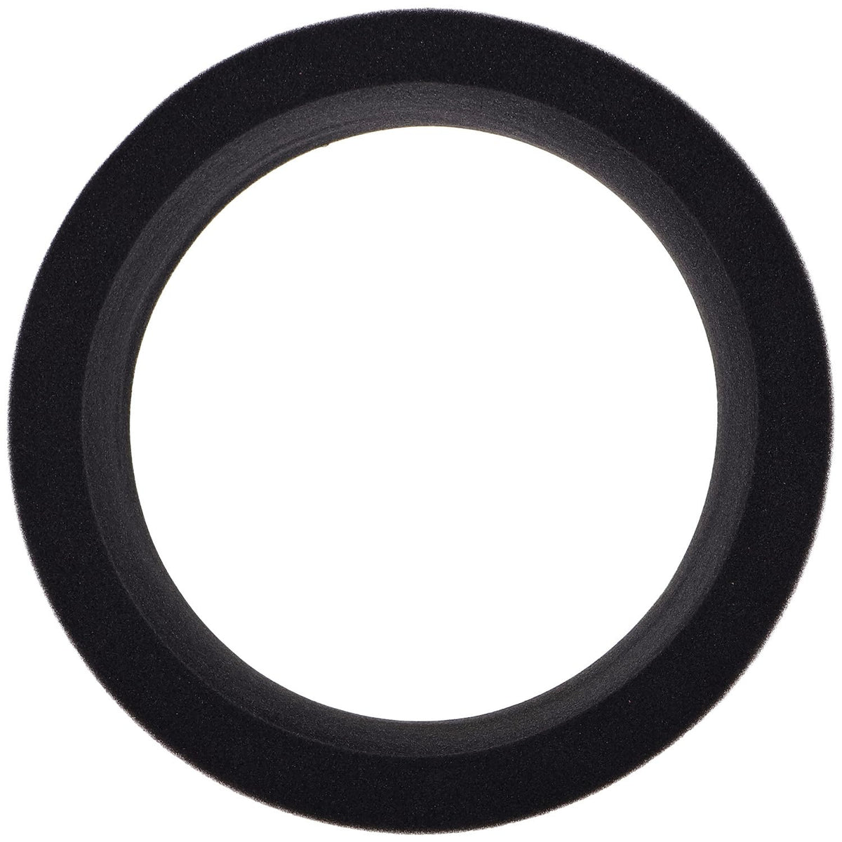WQSING M129080 lower hood foam isolator back view with reinforced edges
