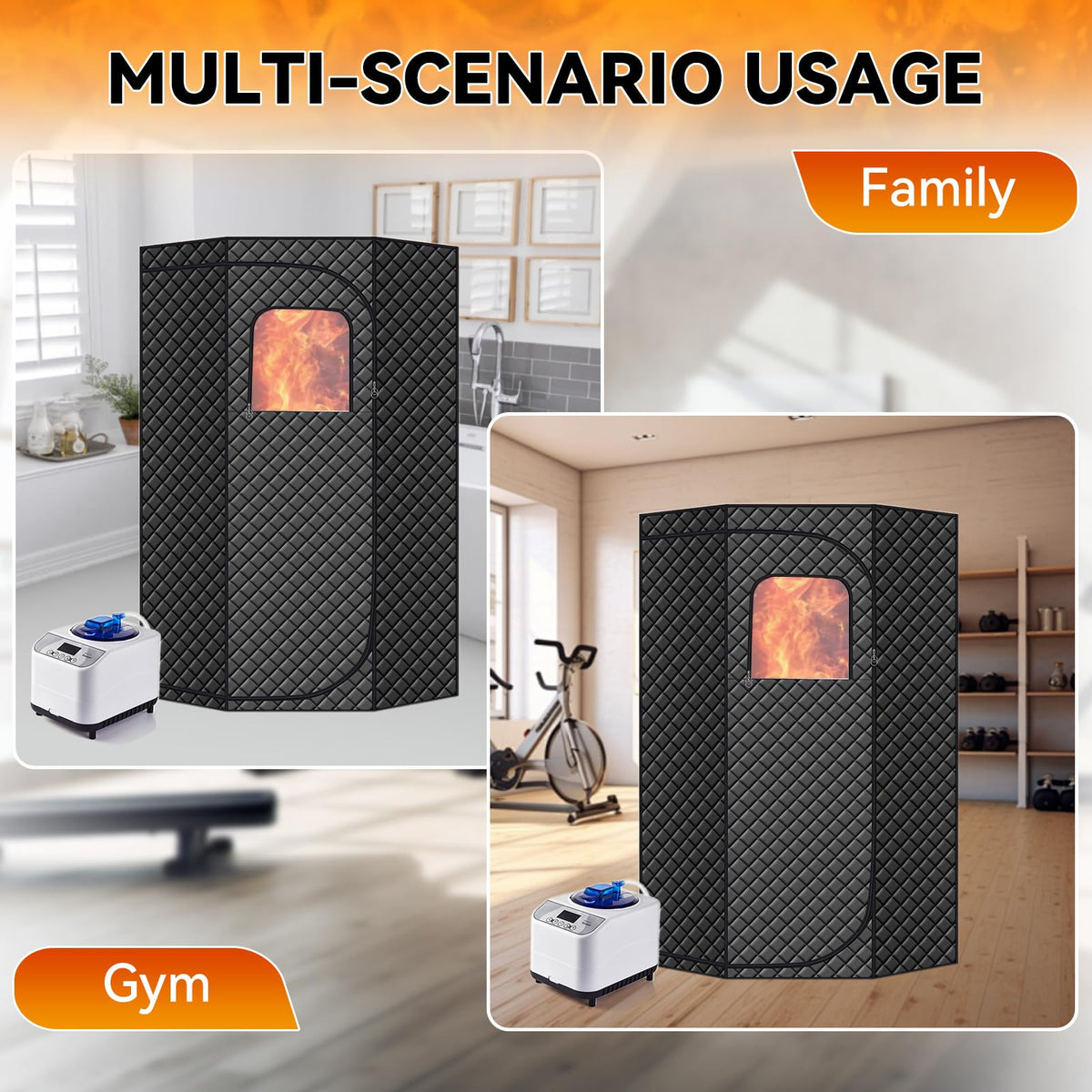WR-Persist foldable chair and floor mat for comfortable private sessions.