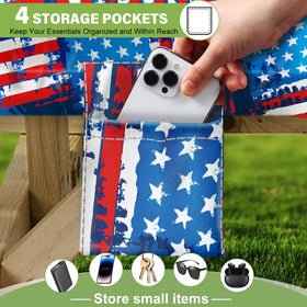 Wrakus elastic edge fit demonstrating wind-resistant securing for breezy picnics.