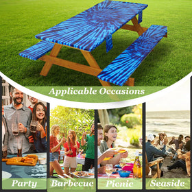 Wrakus four storage pockets keep napkins and small items handy