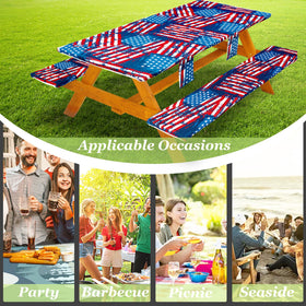 Wrakus outdoor setup ready for camping or garden gatherings.