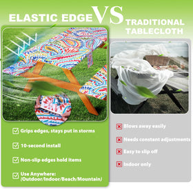 Wrakus portable storage bag included for easy folding and travel-ready packing.