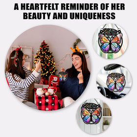 Wrappiness durable Christian gift suncatcher designed for daily use