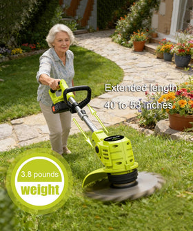 Wrneaoch discs variety kit for different yard tasks