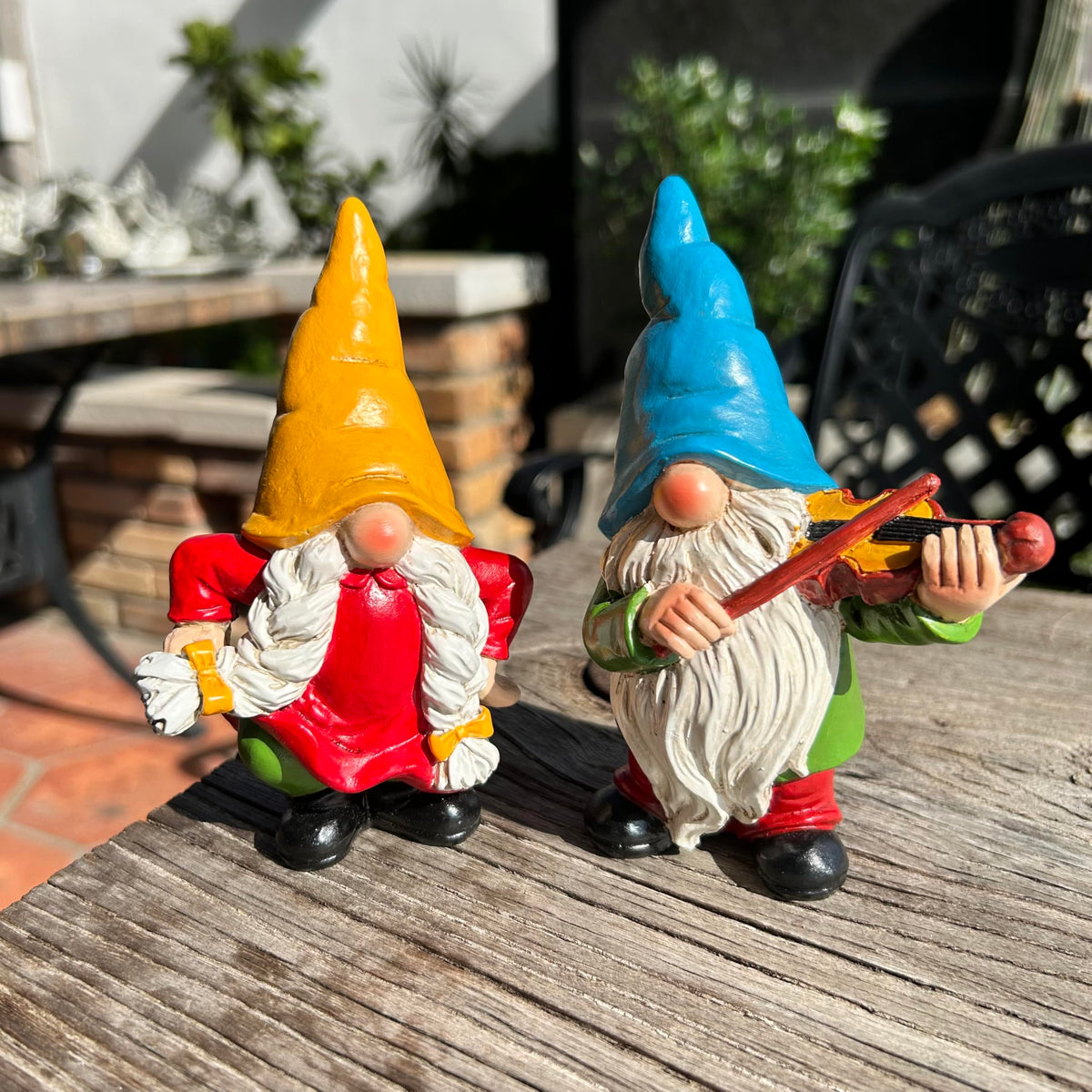 WSHMZYHOME outdoor resin ornament designed for durability