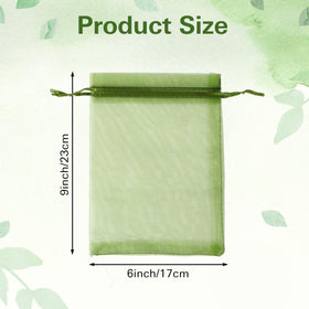 WSepascI fruit-protection-bags-6x9-green prevent insects while still allowing light and water for fruit.