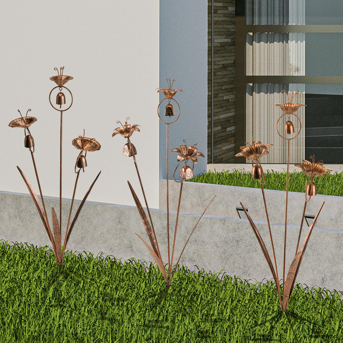 WSgift gift-ready wind chime for Mother's Day or holidays.