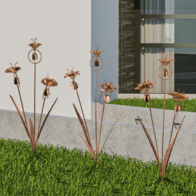 WSgift gift-ready wind chime for Mother's Day or holidays.