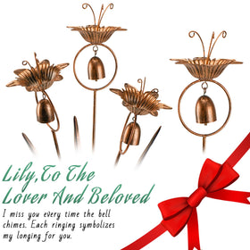 WSgift indoor-outdoor decor suited for planters and yards.