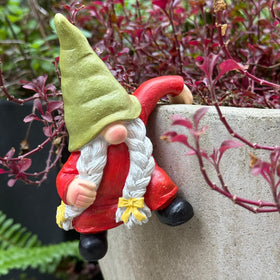 WSHMZYHOME indoor plant hanger gnome for living rooms and kitchens.