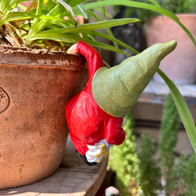WSHMZYHOME two-piece gnome set for gifting gardeners.